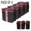PACK OF 4 STORAGE BAGS