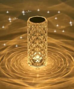 Rose Crystal Magic Lamp