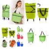 Folding Shopping Pull Cart Trolley Bag