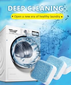 Washing Machine Cleaning Tablets - Imported